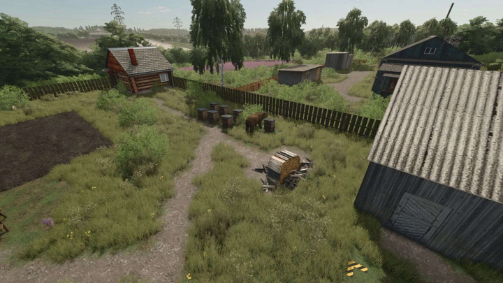 fs25-mods,  Animal Pests (Bee Bear) v1.0