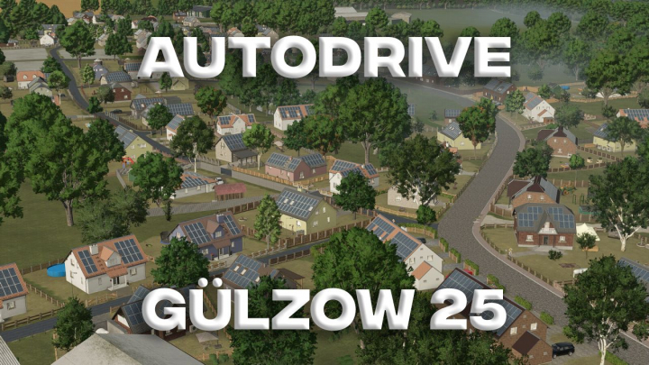 fs25-mods,  AutoDrive Gülzow V1.0.0.1