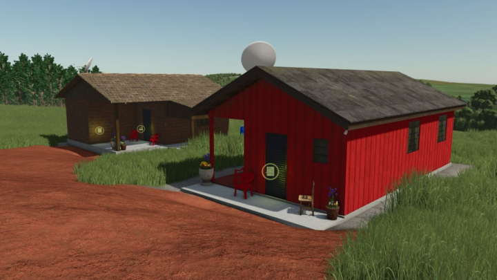 fs25-mods, Brazilian Old Houses Pack V1.0