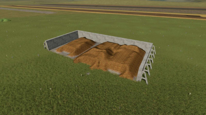 fs25-mods, Bulk Material Silos v1.0