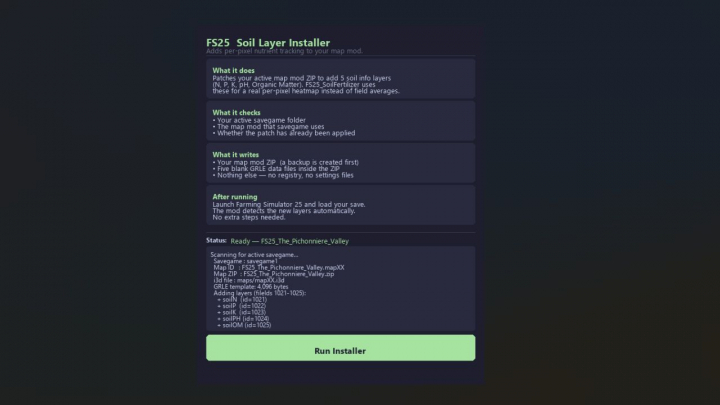 fs25-mods,  Density Layer Installer V1.4