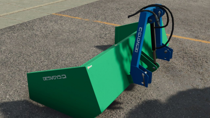 fs25-mods,  Desvoys transport bucket V1.0