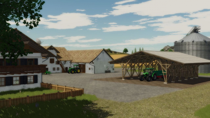fs25-mods,  Felsbrunn Placeables Pack V1.0