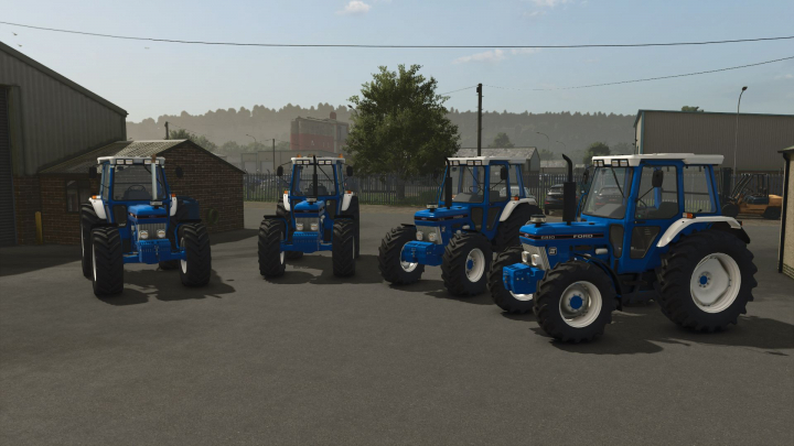 fs25-mods, Ford 10 Series Gen 3 V1.0