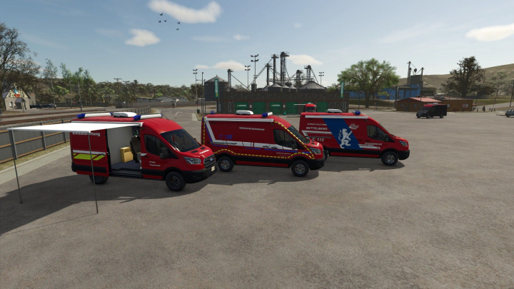 fs25-mods,  Ford Transit MK8 ELW 1 V1.0