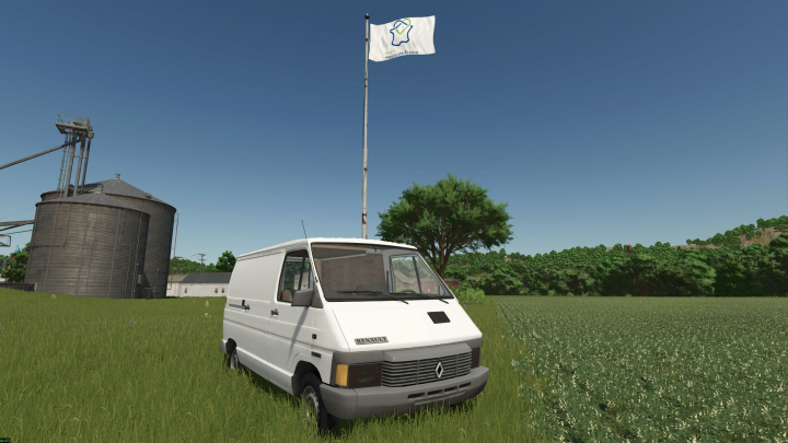 fs25-mods,  French regional flag V1.0
