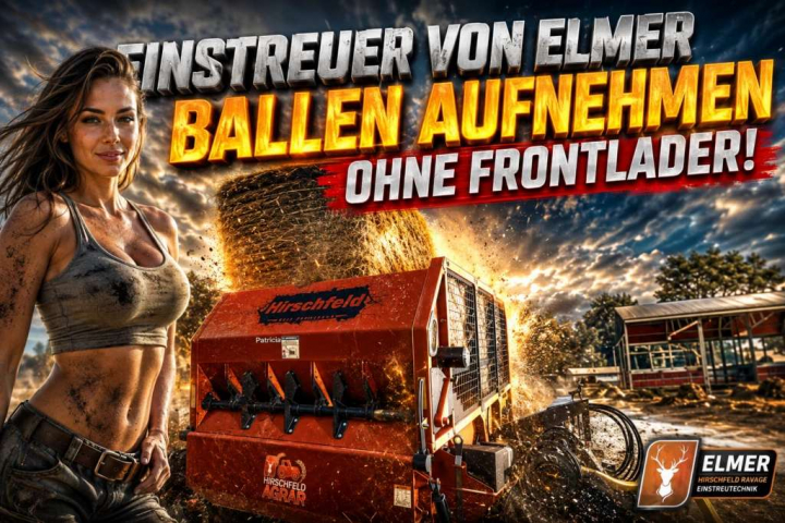 fs25-mods,  Hirschfeld Ravage Einstreuer V1.0.0.1