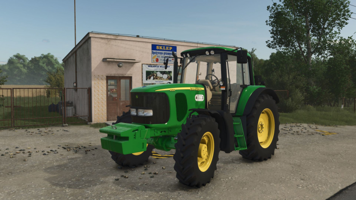 fs25-mods,  John Deere 6020 Pack V1.0
