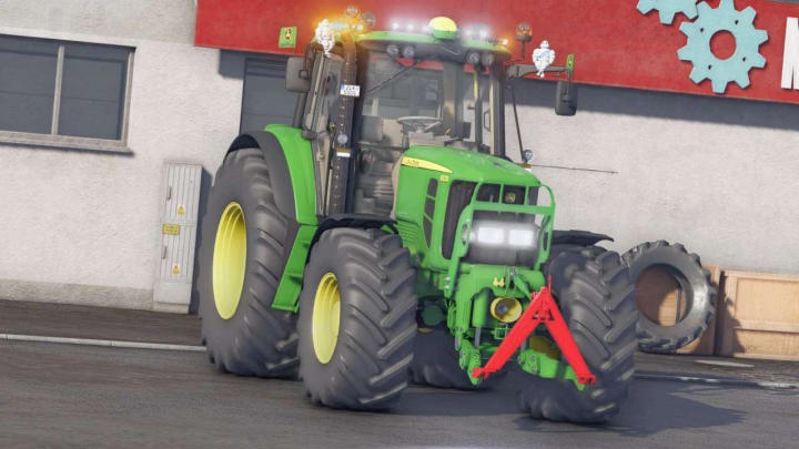 fs25-mods,  John Deere 6030 Comfort v1.1