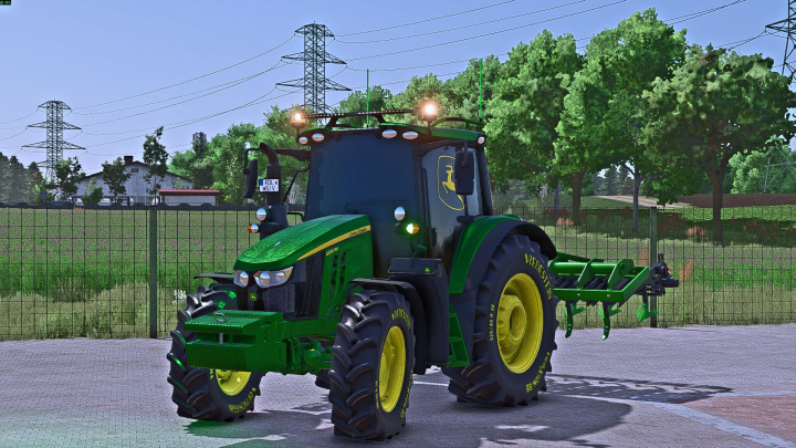 fs25-mods,  John Deere 6M Series V1.1