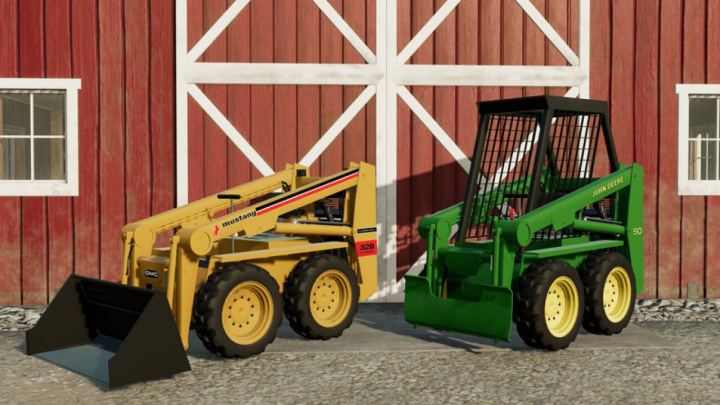 fs25-mods, John Deere 90 / Owatonna Mustang 320 V1.0