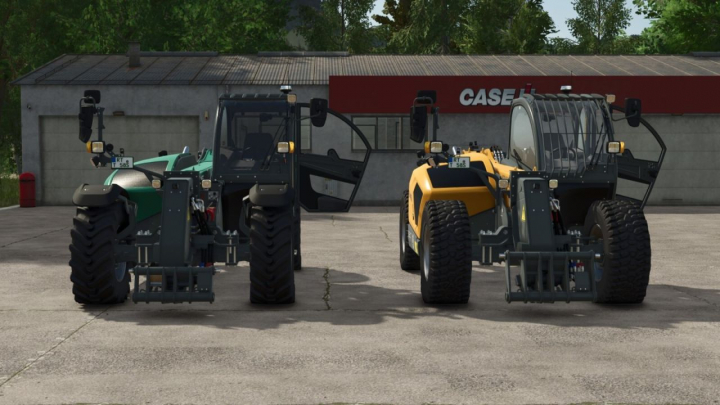 fs25-mods,  Kramer 5507, KT557 V1.0.0.2