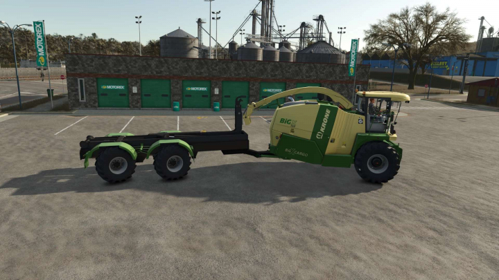 fs25-mods, Krone BigX 1100 HKL v1.0.0.1