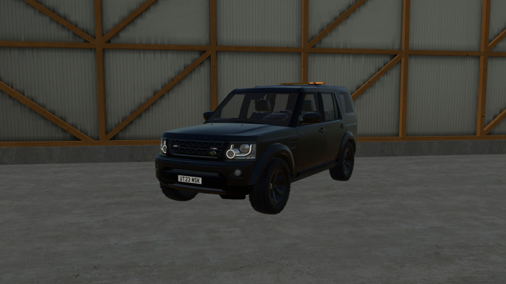fs25-mods,  Land Rover Discovery 4 V1.0