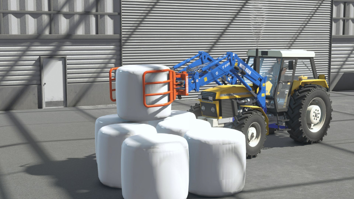 fs25-mods,  Lemtech bale grab V1.0.0.1