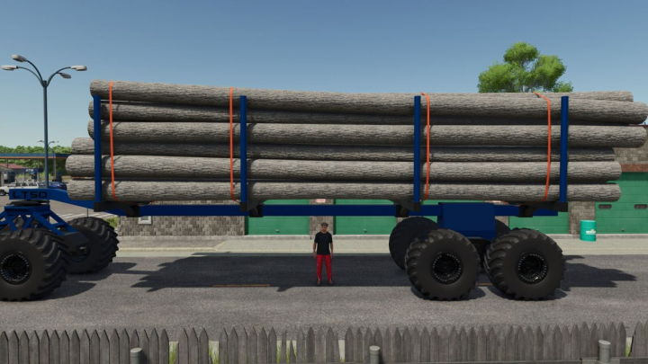 fs25-mods, Lizard Log Crawler V1.0