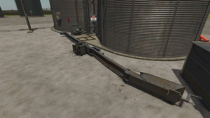 fs25-mods,  Logistics Point Silo v1.0