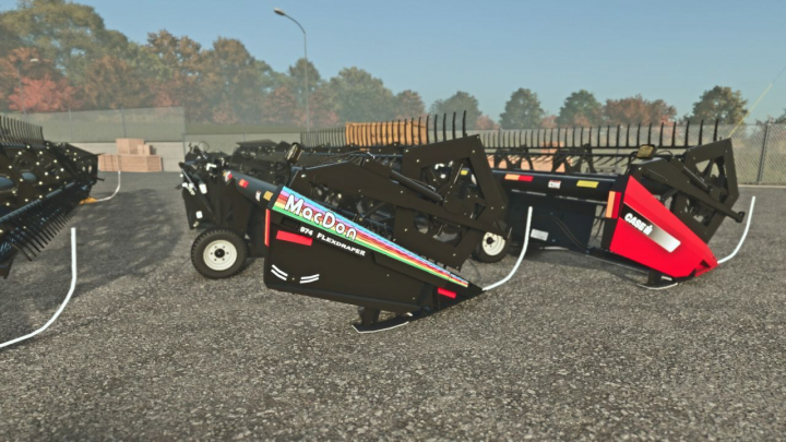 fs25-mods, MacDon 974 Flex-Draper Series V1.0
