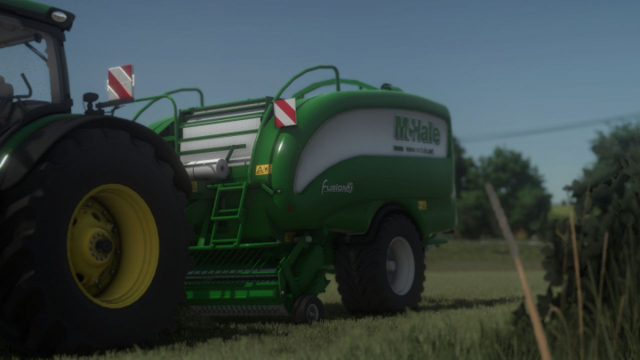 fs25-mods, McHale Fusion 3 V1.0