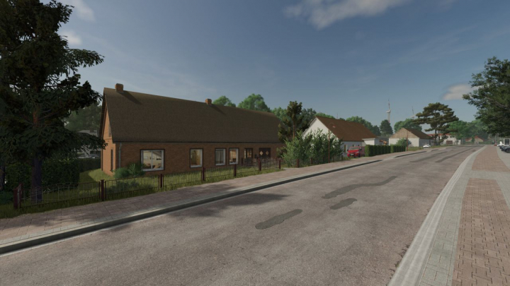 fs25-mods, Mecklenburg Decorative Houses Package V1.0