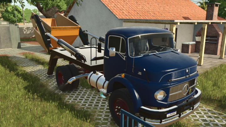 fs25-mods,  Mercedes-Benz 1111 Debris Truck V1.0