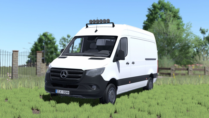 fs25-mods,  Mercedes-Benz Sprinter 2021 V1.2