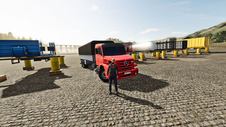 fs25-mods,  Mercedes Benz ATRON Body Pack V2.2.2.2