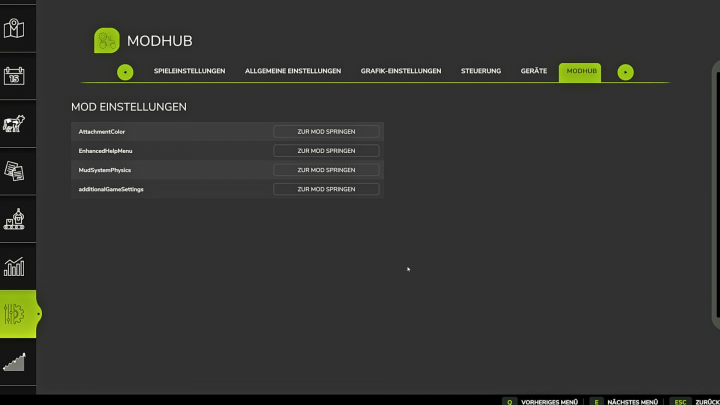 fs25-mods,  Mod Settings Hub V2.0