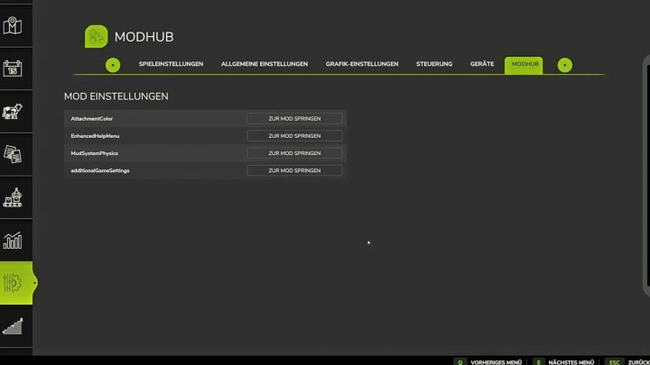 fs25-mods,  ModSettingsHub v2.0