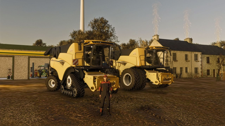 fs25-mods,  New Holland CR 10.90 (special edition) V1.0