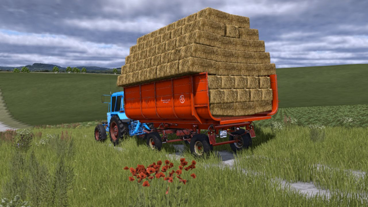 fs25-mods, PTS 45m3 V1.0