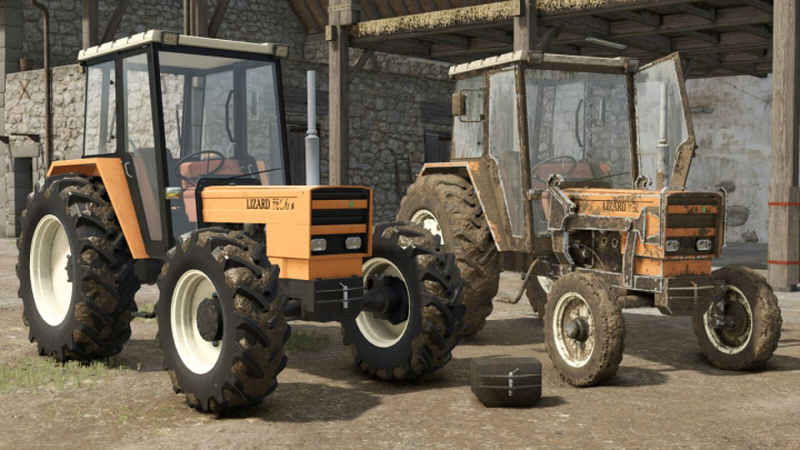 fs25-mods, Pack Lizard 7X1s 7X1-4s V1.0
