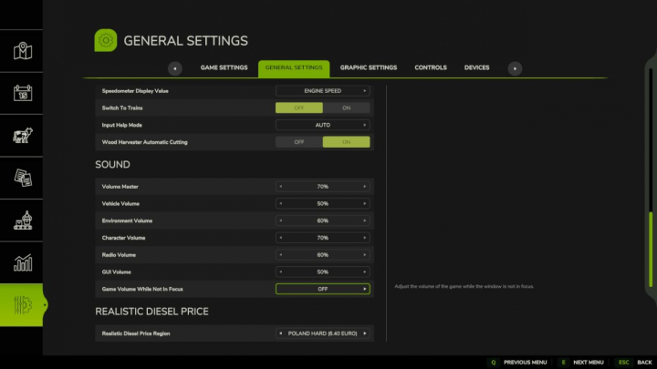 fs25-mods, Realistic Polish Diesel Price V2.0