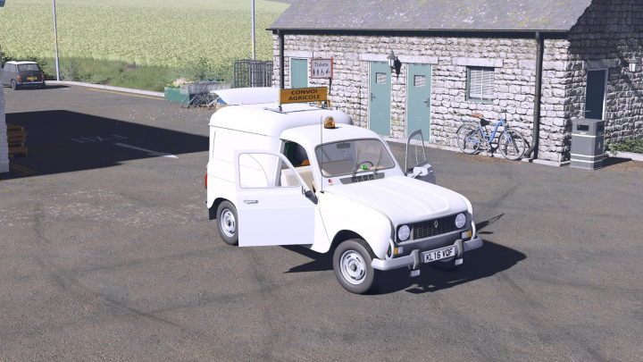 fs25-mods,  Renault 4 (4L) V1.0