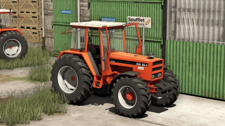 fs25-mods, Renault 891-4 / 981-4 / 1181-4 v3.0