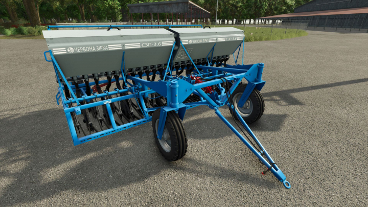 fs25-mods,  SZP-3.6 V1.2