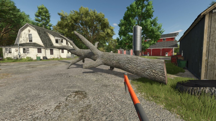 fs25-mods,  Tree Trimmer V1.1.1