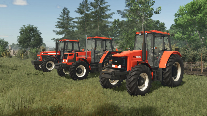 fs25-mods,  Ursus/Zetor 6cyl Pack V1.0