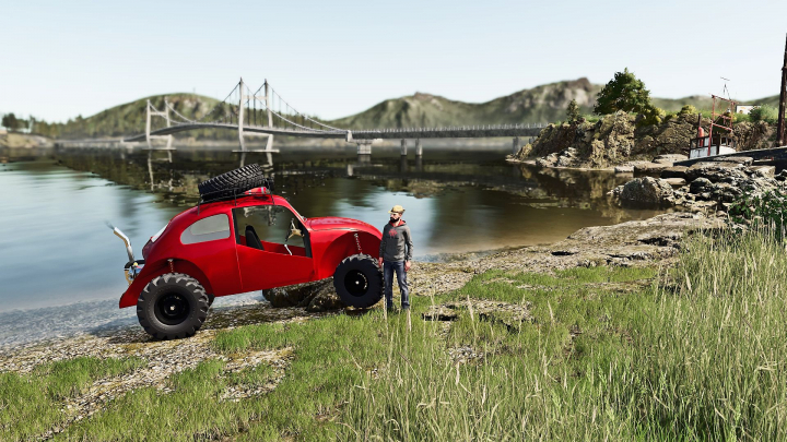 fs25-mods, Volkswagen Beetle Brazil V2.2.2
