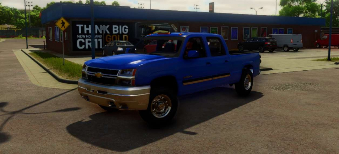 2006 Chevrolet Silverado Cateye v1.0