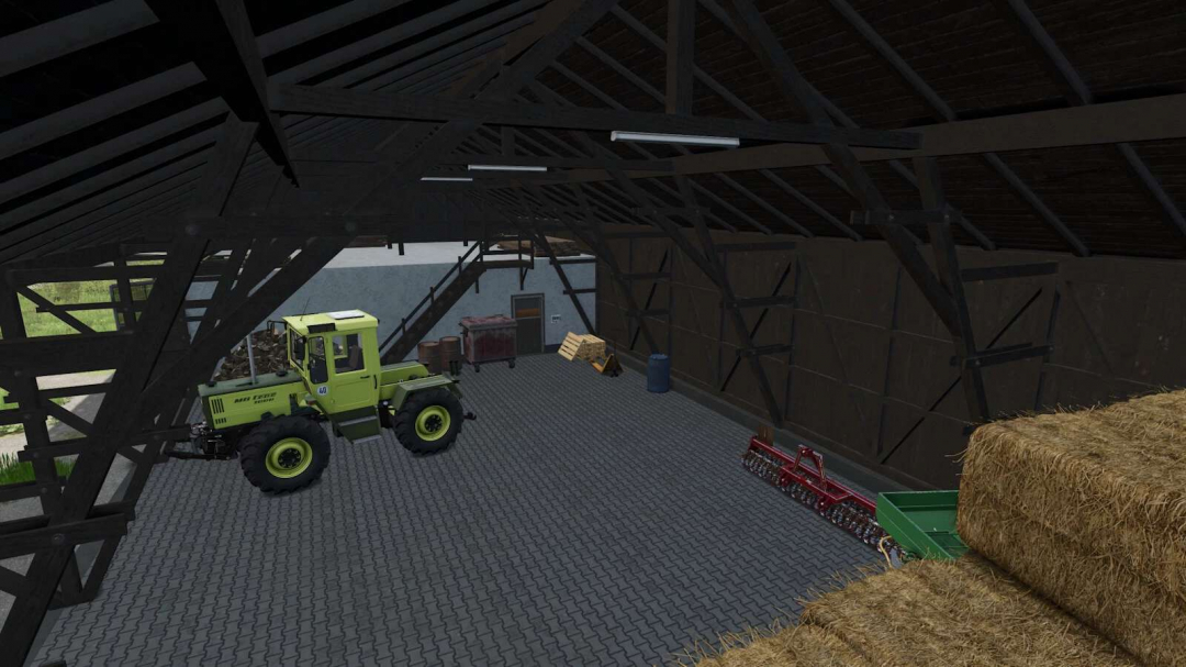 Agricultural Hall With Workshop v1.0