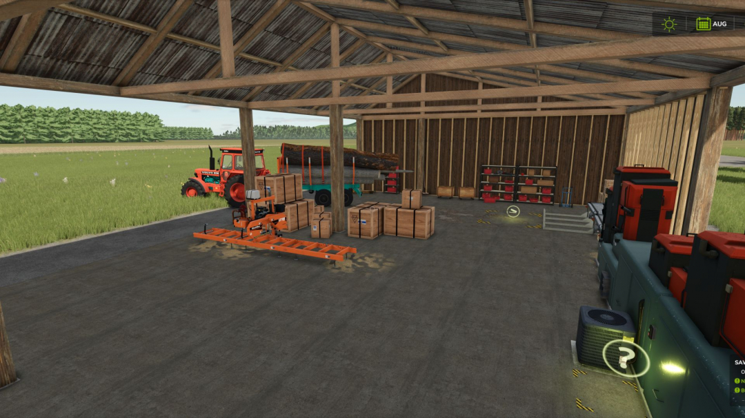 Animated Sawmill V1.0