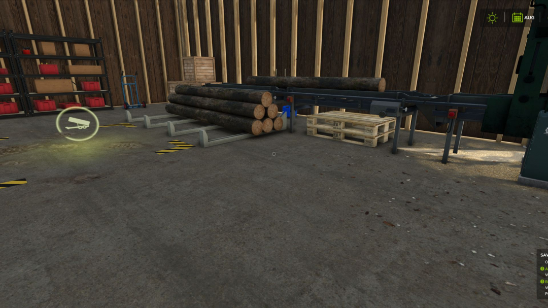 Animated Sawmill V1.0