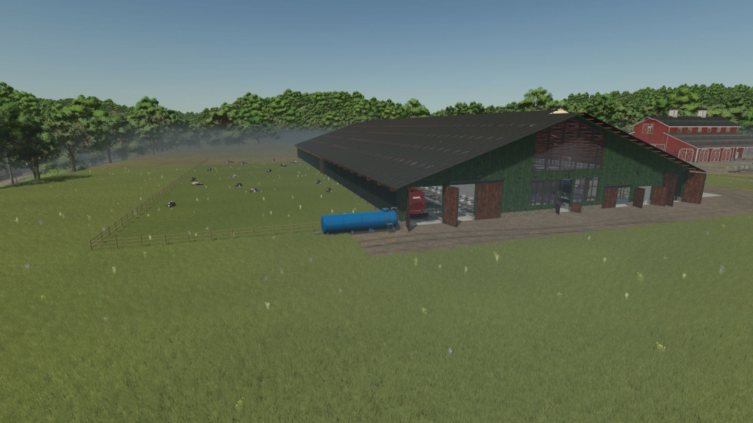 Automated Dairy Farm 400 V1.0