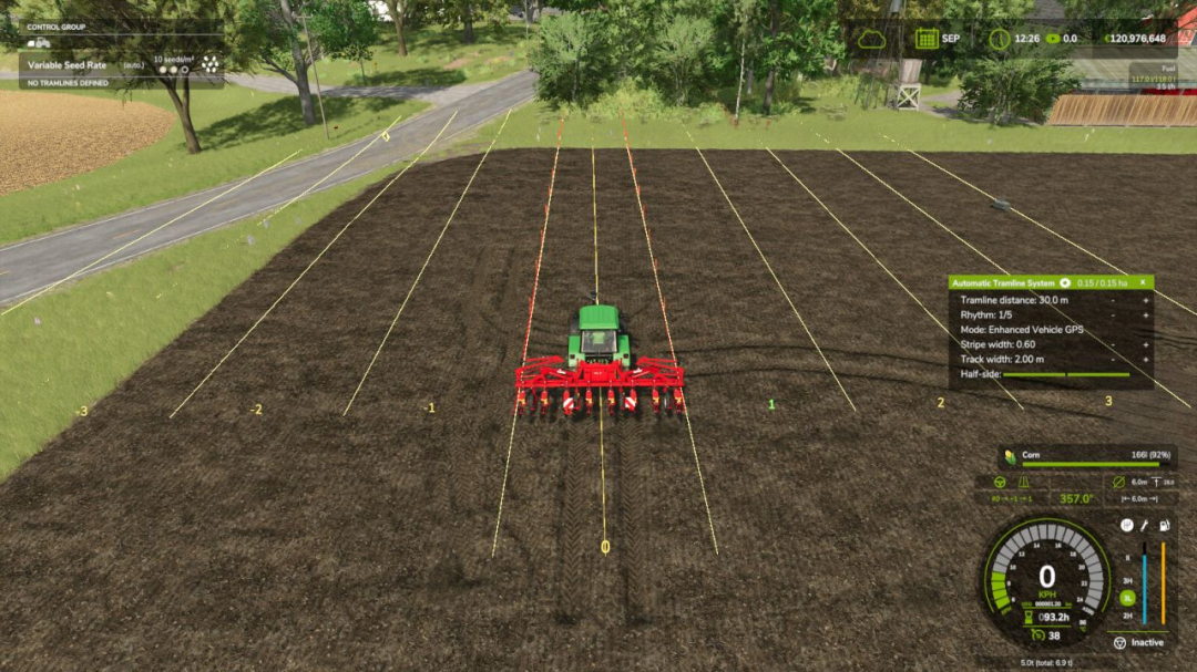 Automatic Tramline System V1.4