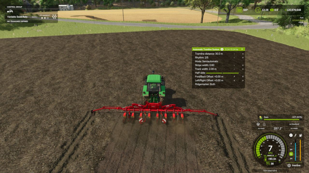 Automatic Tramline System V1.4