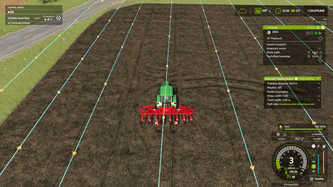 Automatic Tramline System V1.4