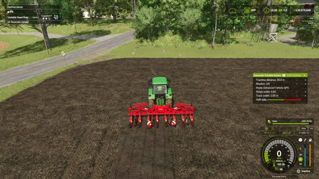 Automatic Tramline System V1.4