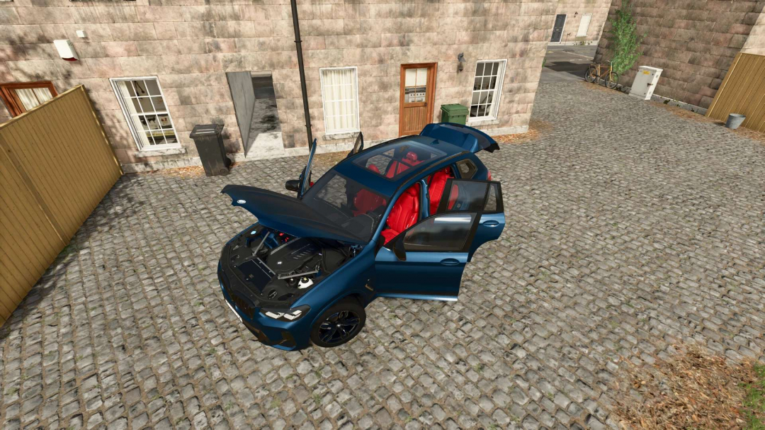 BMW X3 M40i 2023 V1.0