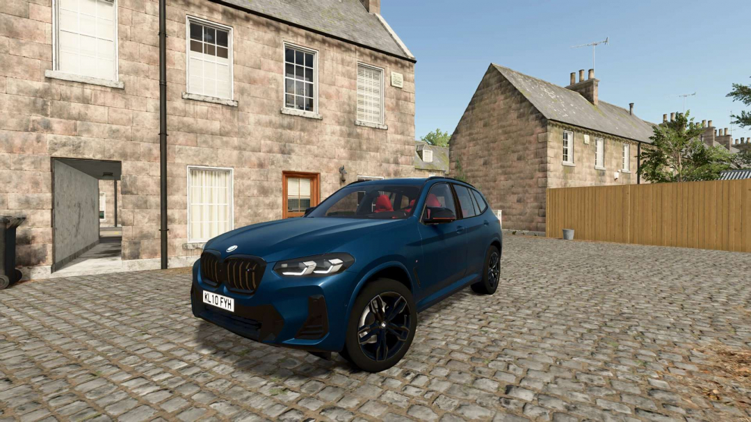 BMW X3 M40i 2023 V1.0